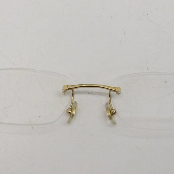 Cartier Panther De Gold Glasses CT0058O-001 *Read* - Picture 2 of 12